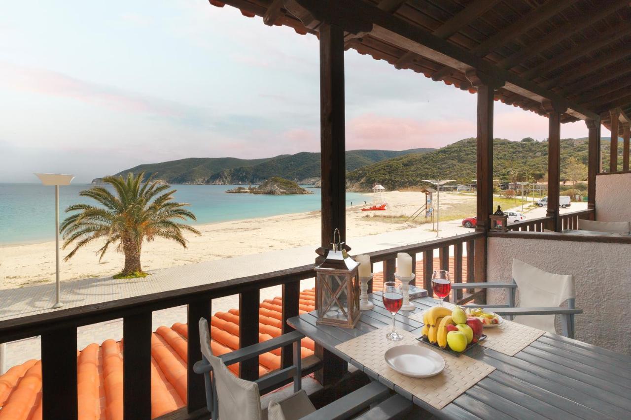 Suite Di Lusso Kalamítsion Εξωτερικό φωτογραφία