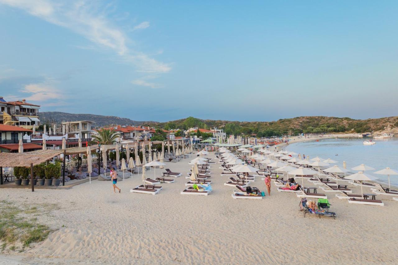 Suite Di Lusso Kalamítsion Εξωτερικό φωτογραφία